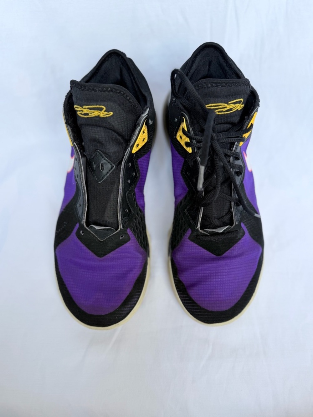 Nike Men’s Athletic Shoes - Purple, Black, White - Picture 6 of 6